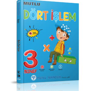 Mutlu Dört İşlem 3.Sınıf ( Yeni Ürün )
