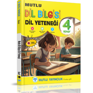 Mutlu Dil Bilgisi Dil Yeteneği 4.Sınıf ( Yeni Ürün )
