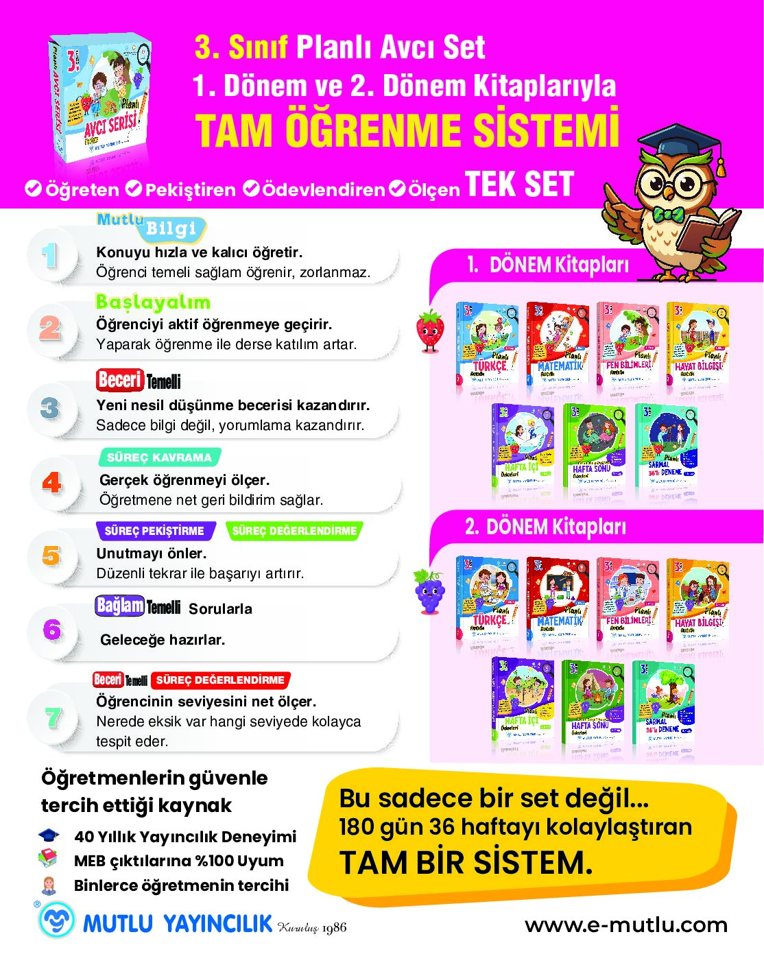Planlı Fen Bilimleri Avcısı 3.Sınıf Yeni Baskı ! ( 2026-2027 Yılı) - Görsel 2