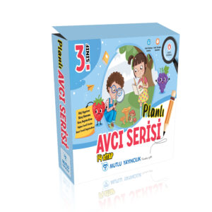 Planlı Avcı Serisi 3.Sınıf (Set) Yeni Ürün ! ( 2026-2027 Yılı)