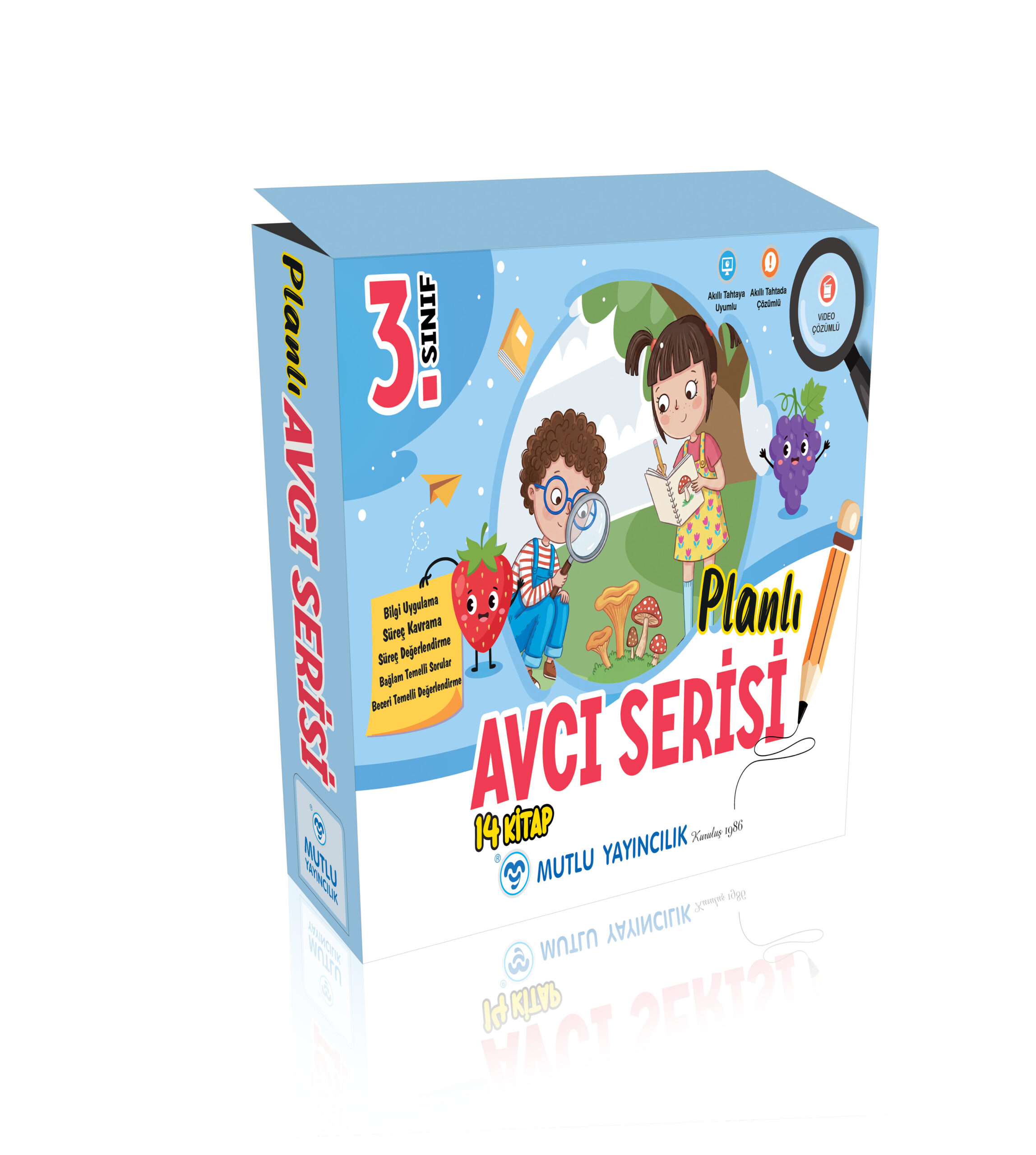 Planlı Avcı Serisi 3.Sınıf (Set) Yeni Ürün ! ( 2026-2027 Yılı)