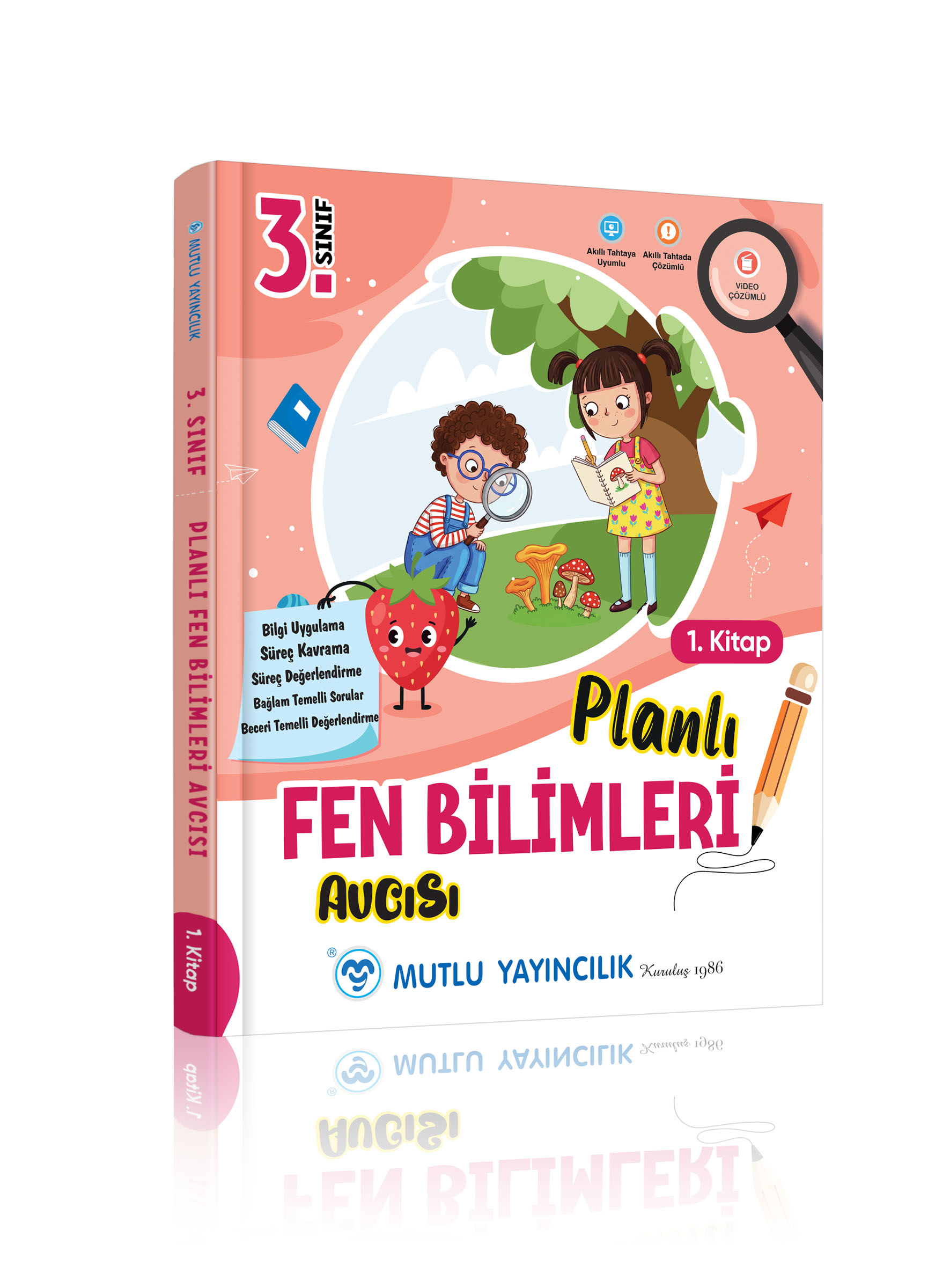 Planlı Fen Bilimleri Avcısı 3.Sınıf Yeni Baskı ! ( 2026-2027 Yılı)
