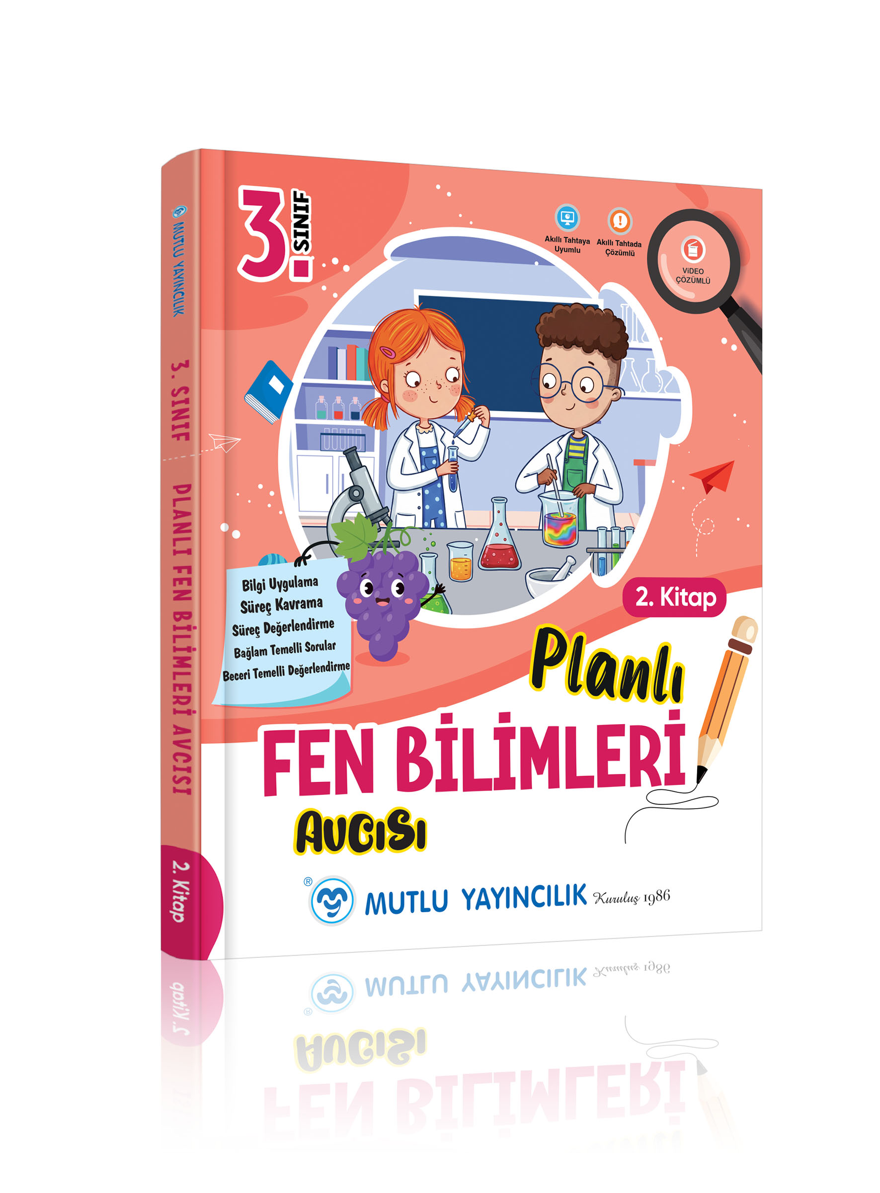 Planlı Fen Bilimleri Avcısı 3.Sınıf Yeni Baskı ! ( 2026-2027 Yılı) - Görsel 4