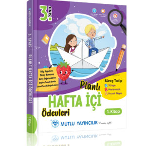 Planlı Hafta İçi Ödevleri 3.Sınıf Yeni Baskı ! ( 2026-2027 Yılı)