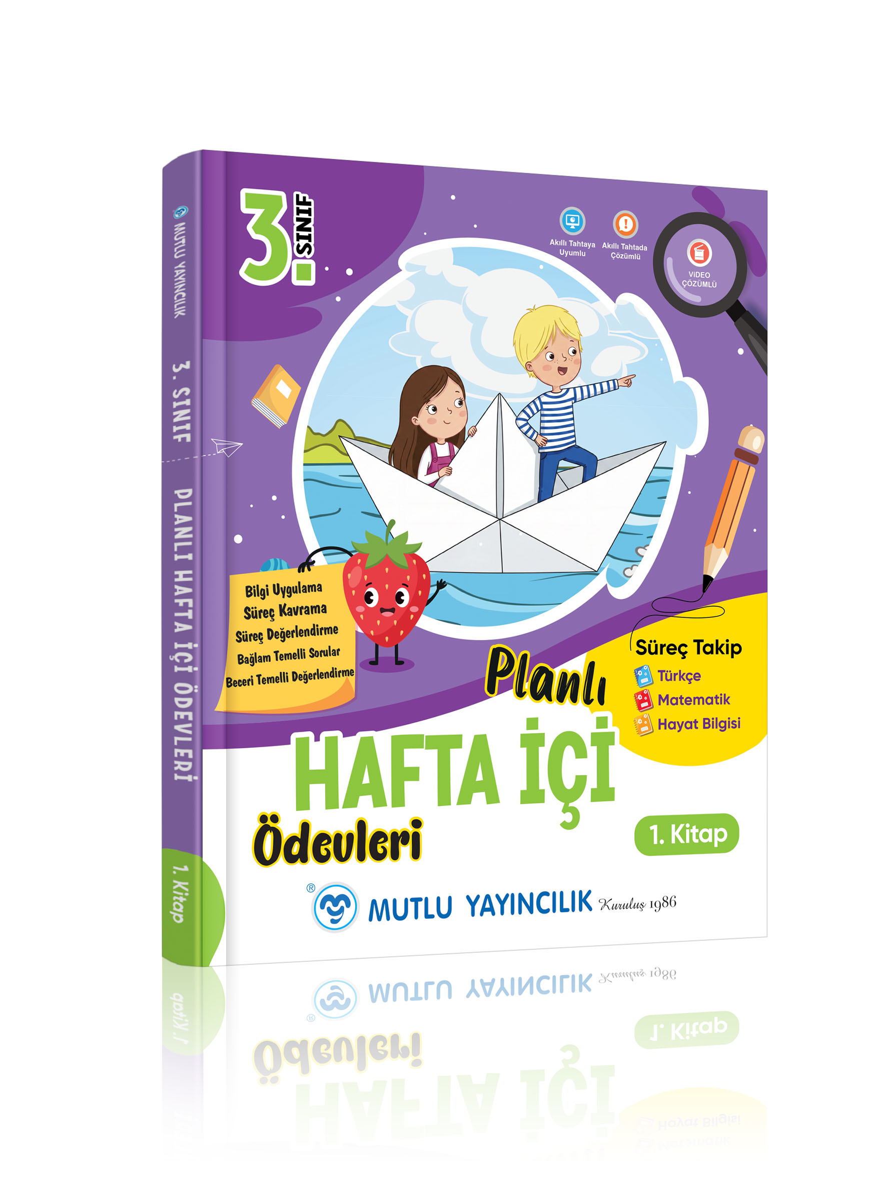 Planlı Hafta İçi Ödevleri 3.Sınıf Yeni Baskı ! ( 2026-2027 Yılı)