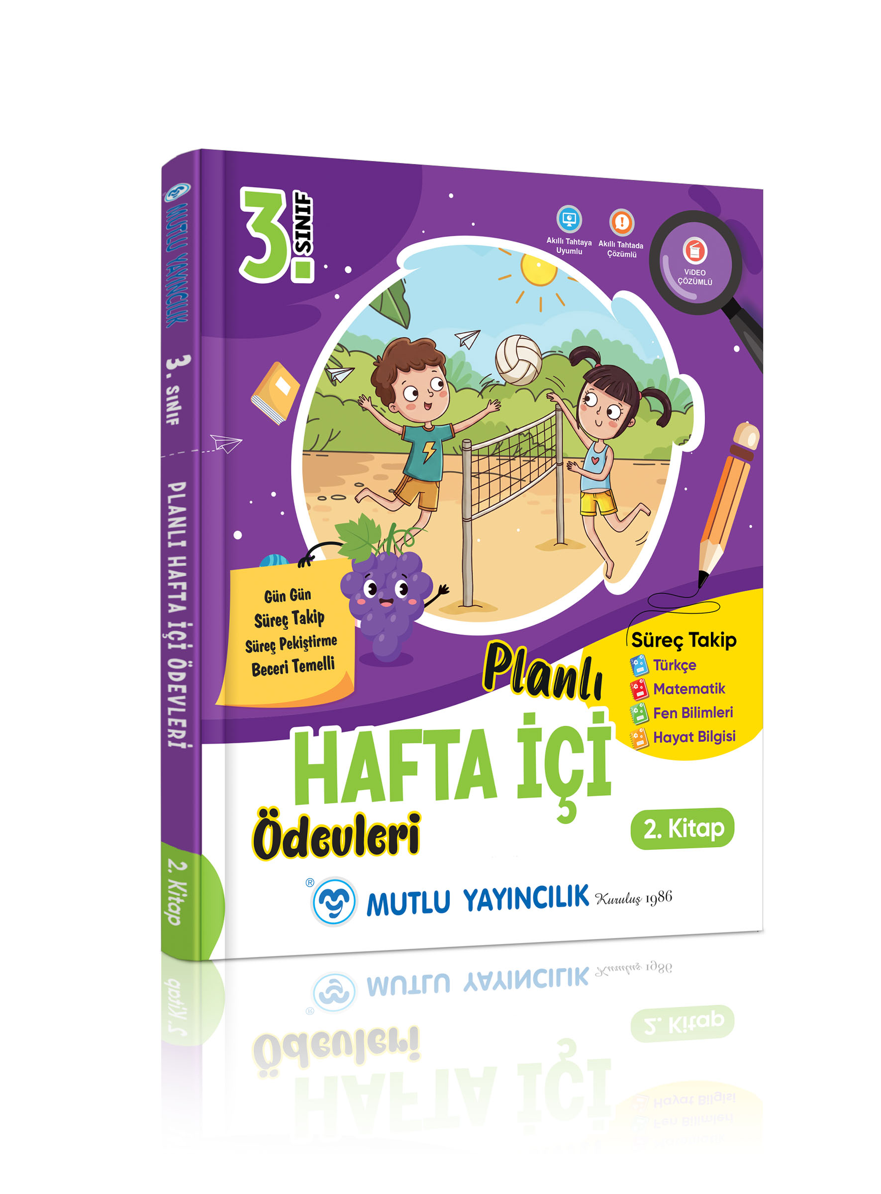Planlı Hafta İçi Ödevleri 3.Sınıf Yeni Baskı ! ( 2026-2027 Yılı) - Görsel 4