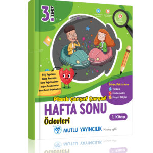 Planlı Hafta Sonu Ödevleri 3.Sınıf Yeni Baskı ! ( 2026-2027 Yılı)