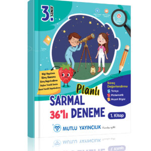 Planlı Sarmal 36'lı Denemeler 3.Sınıf Yeni Baskı ! ( 2026-2027 Yılı)