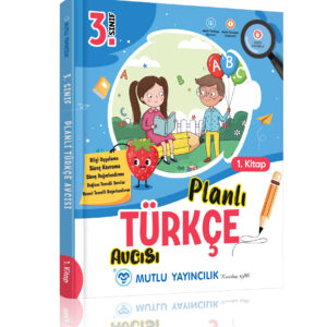 Planlı Türkçe Avcısı 3.Sınıf Yeni Baskı ! ( 2026-2027 Yılı)