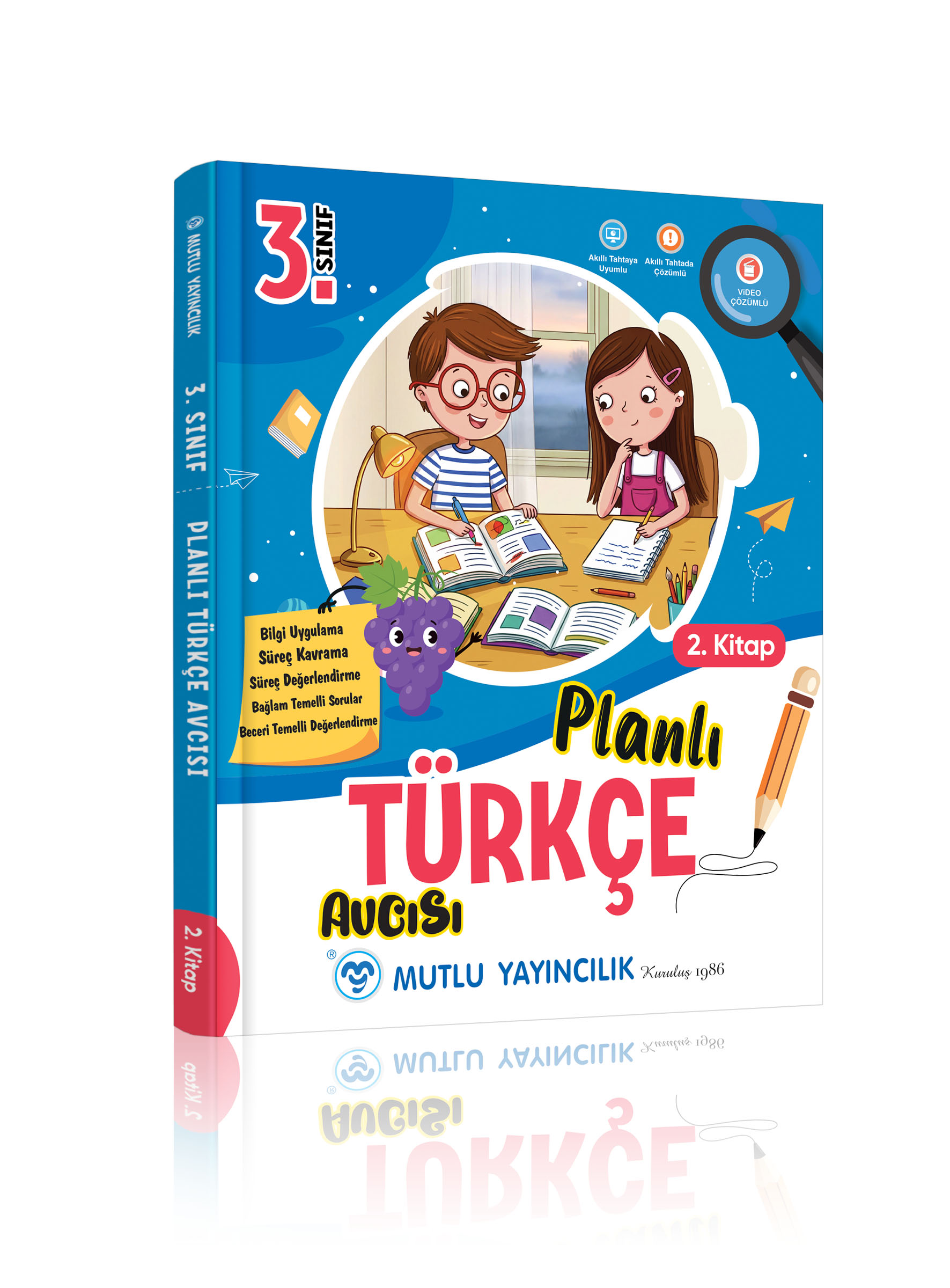 Planlı Avcı Serisi 3.Sınıf (Set) Yeni Ürün ! ( 2026-2027 Yılı) - Görsel 4