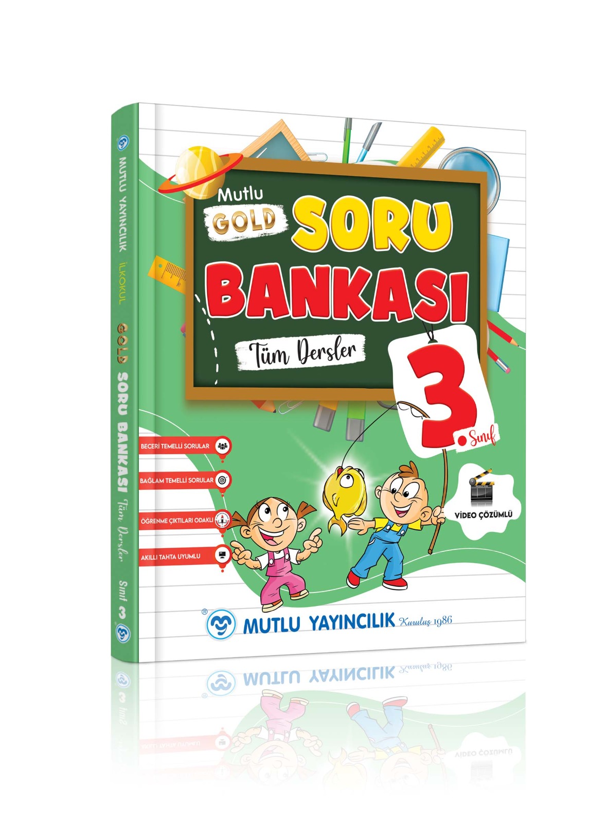 Mutlu Gold Yeni Nesil Soru Bankası 3 Yeni Ürün ( 2026-2027)