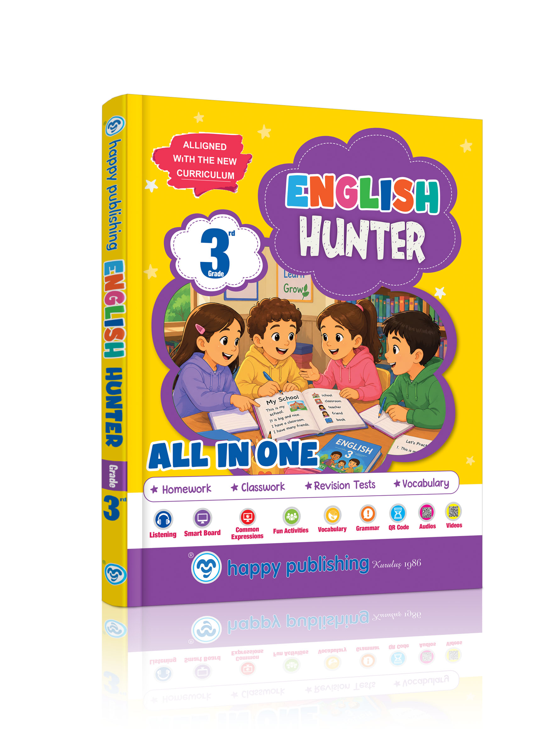 English Hunter 3 (Konu Anlatımlı) Yeni Ürün 2026-2027