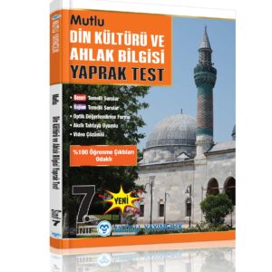 Mutlu Din Kültürü ve Ahlak Bilgisi Yaprak Test 7.Sınıf Yeni Ürün ( 2026-2027)