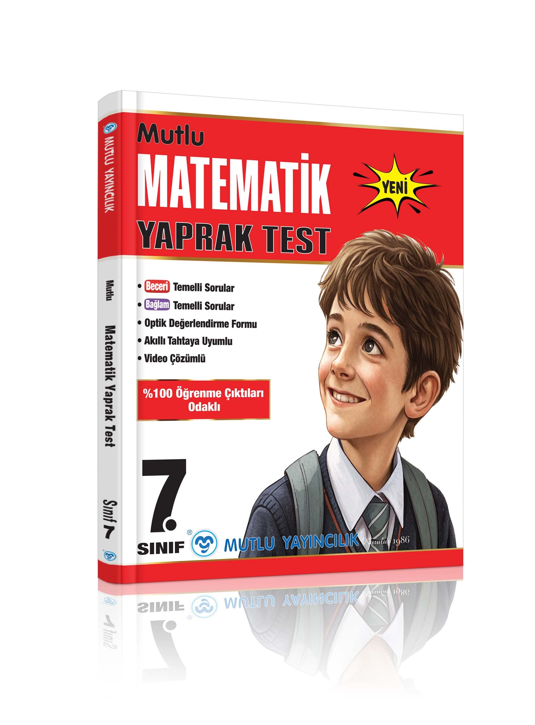 Mutlu Matematik Yaprak Test 7.Sınıf Yeni Ürün ( 2026-2027)